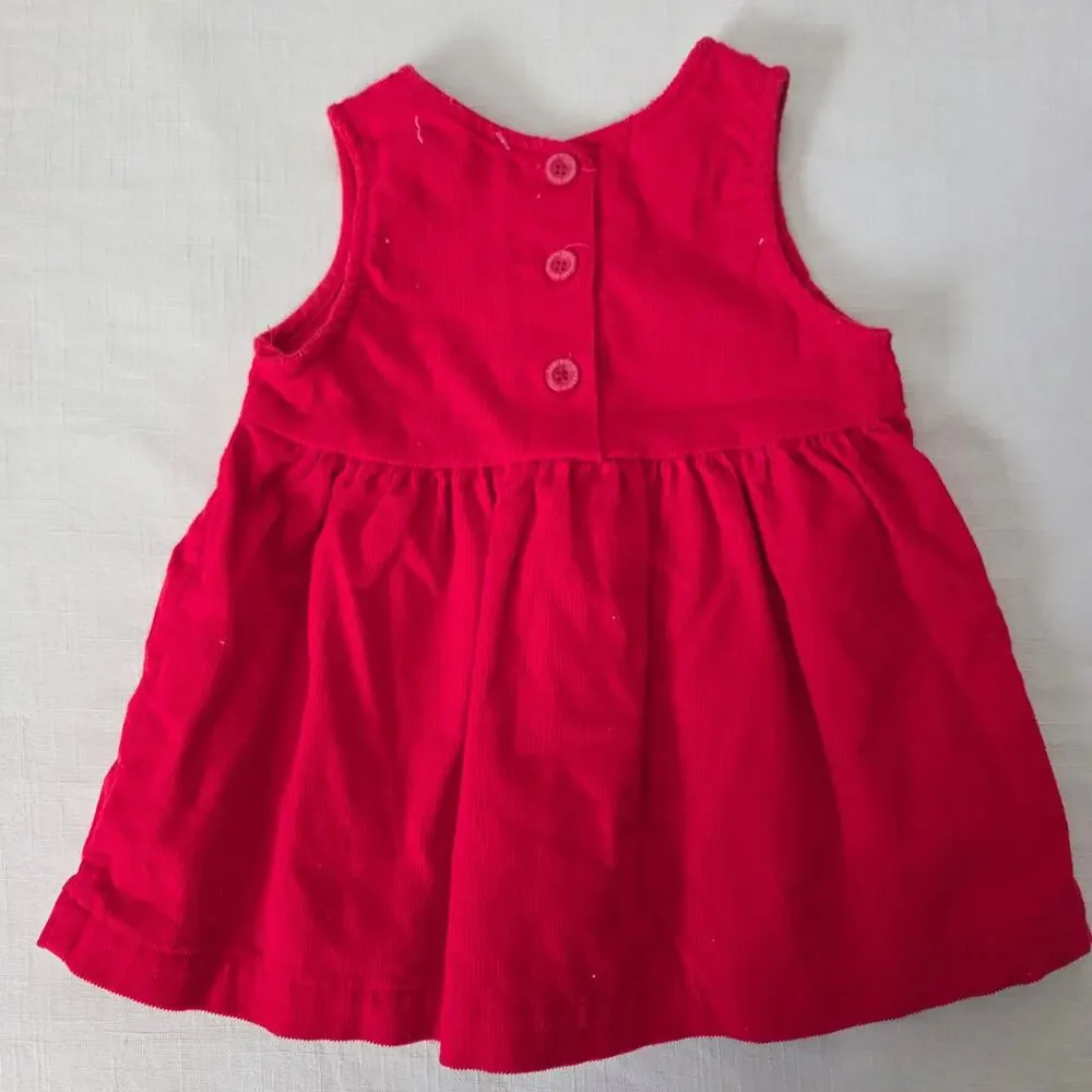 Vintage Oshkosh Scotty Dress 18 months